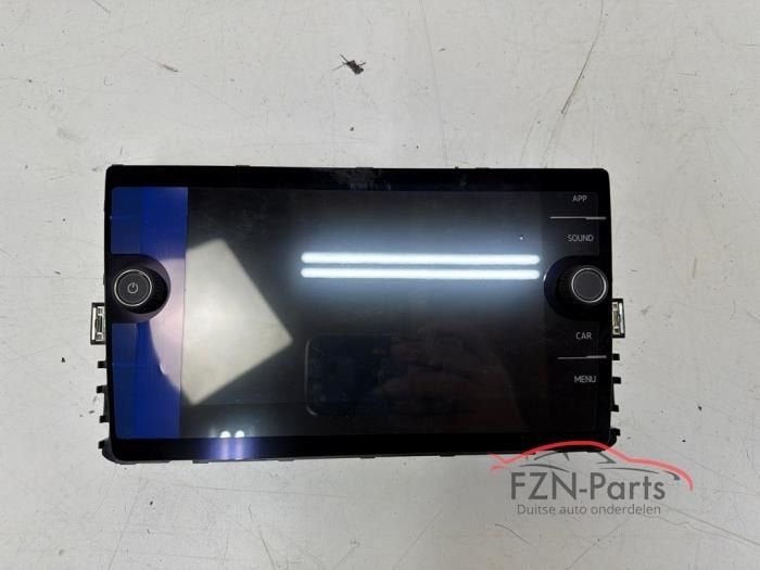 VW Golf 7 5G Facelift Navigatie display navi scherm, Ophalen of Verzenden, Gebruikt