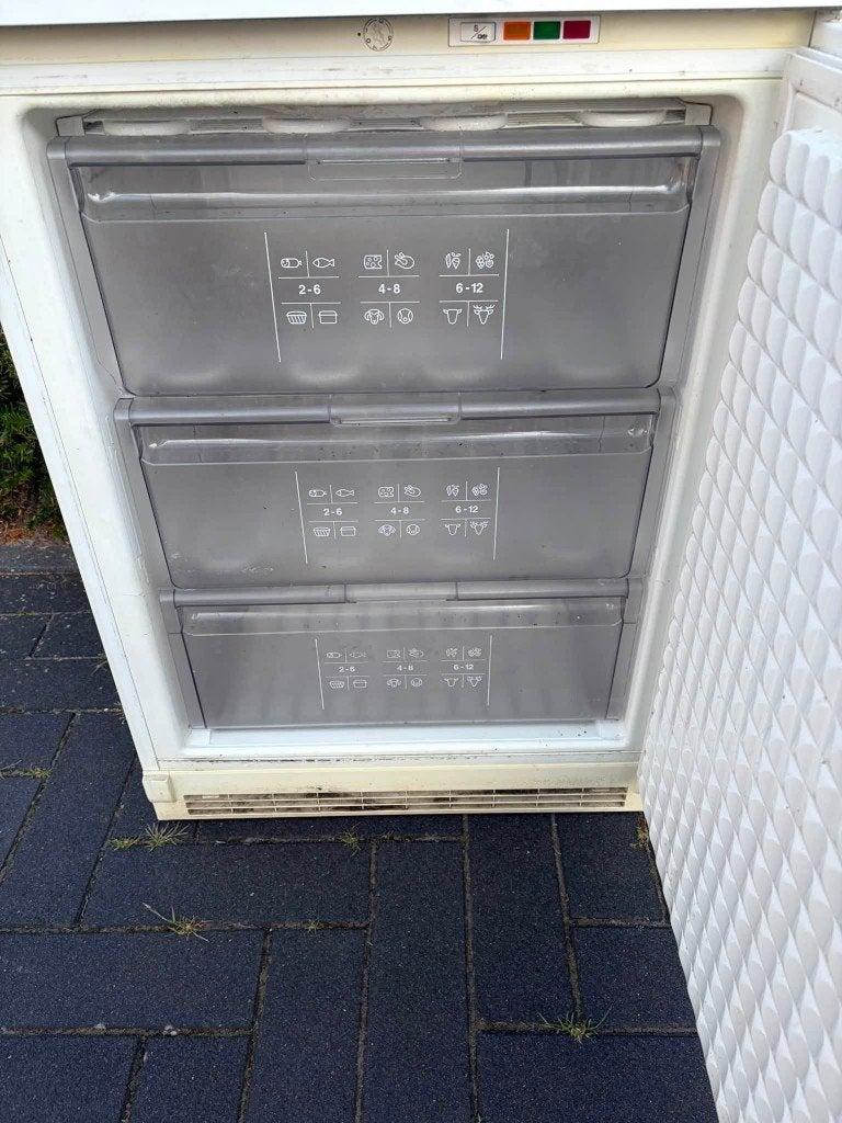Vriezer, Gebruikt, Ophalen, Vrieskast, 85 tot 120 cm