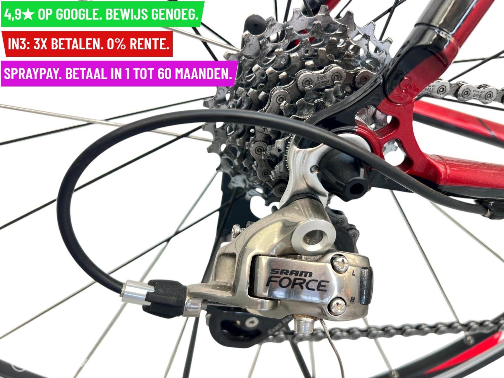 Racefiets Gazelle V.5 28" 56cm, Fietsen en Brommers, Fietsen | Racefietsen, 9713 Bv Groningen, Gebruikt, Gazelle, Facebikenl@gmail.com