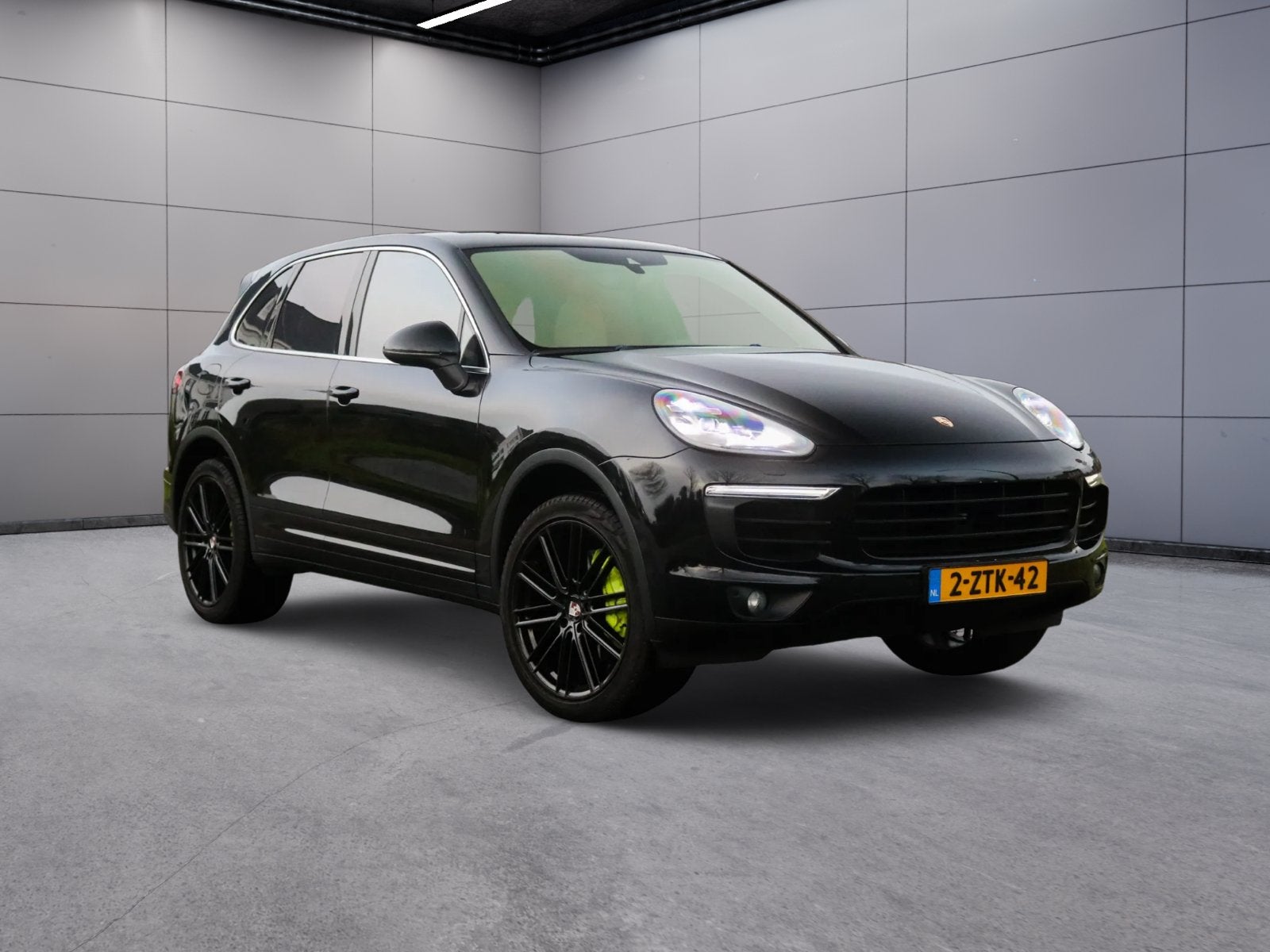 Porsche Cayenne 3.0 V6 416pk E-hybrid S Tiptronic S 2015, Auto's, Porsche, Automaat, Cayenne, Beige, 2995 cc