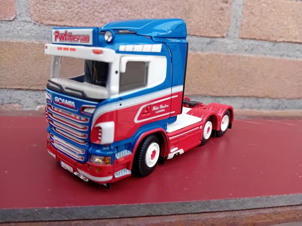 Tekno scania r500 PWT thermo trekker, Ophalen of Verzenden