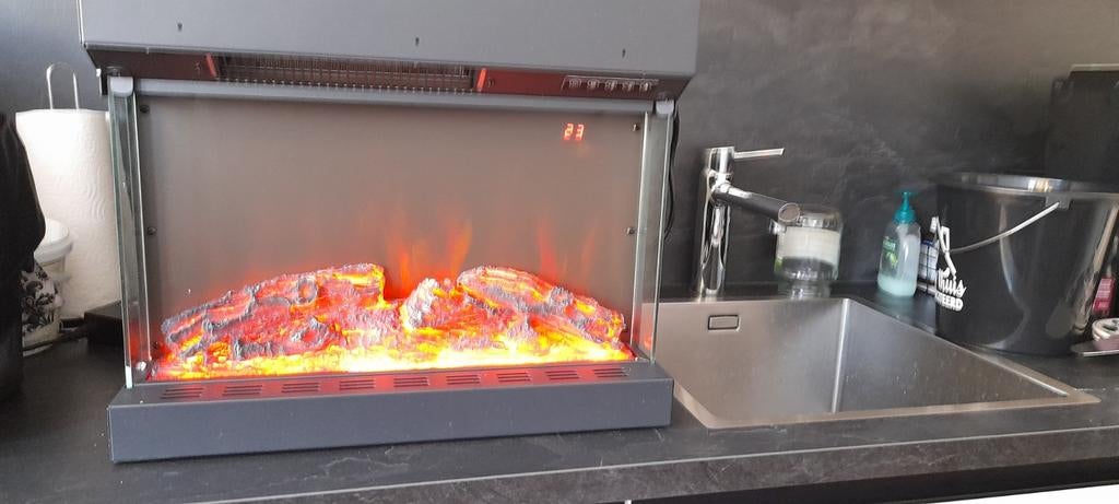 Nieuw Fireplace, Huis en Inrichting, Kachels, Ophalen, Overige soorten, Elektrisch, Nieuw