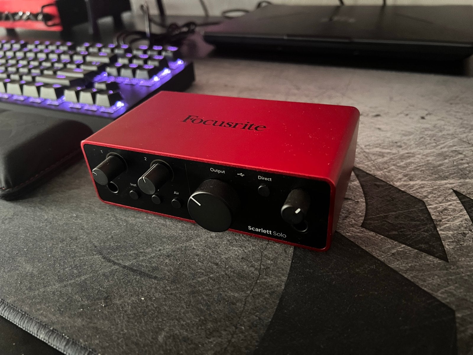 Focusrite Scarlett Solo Studio (4th Gen) Audio Interface, Ophalen, Nieuw