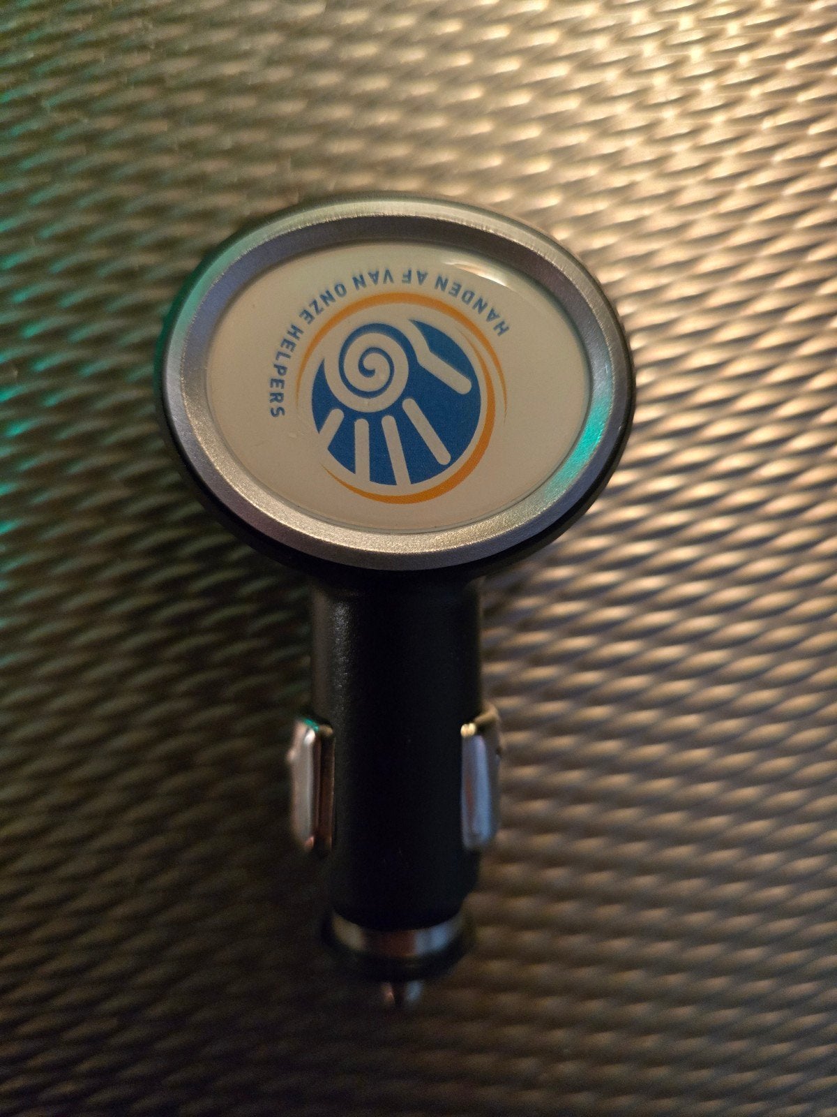 sigaretten plug politie 12v  usb a, Ophalen of Verzenden, Gebruikt