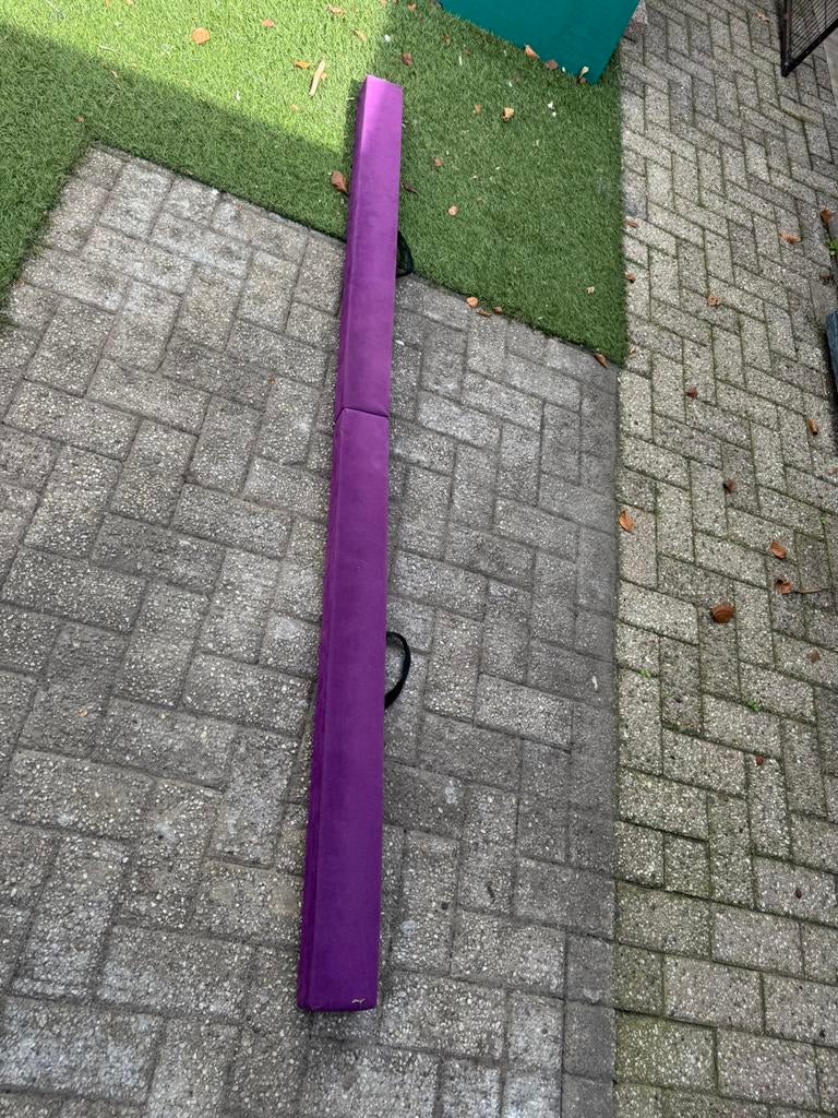 Turn balk, Sport en Fitness, Turnen, Ophalen of Verzenden, Zo goed als nieuw, Materiaal