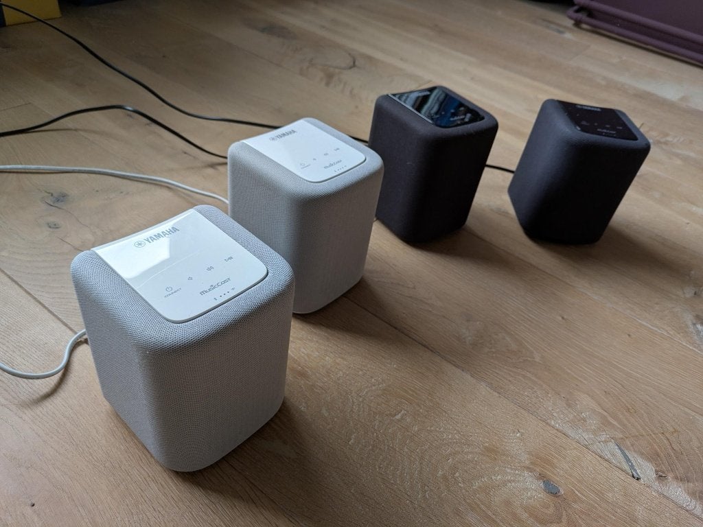 4x Yamaha MusicCast WX-010 |  Wifi speaker | Multiroom audio, Gebruikt, Verzenden, Yamaha, Bluetooth