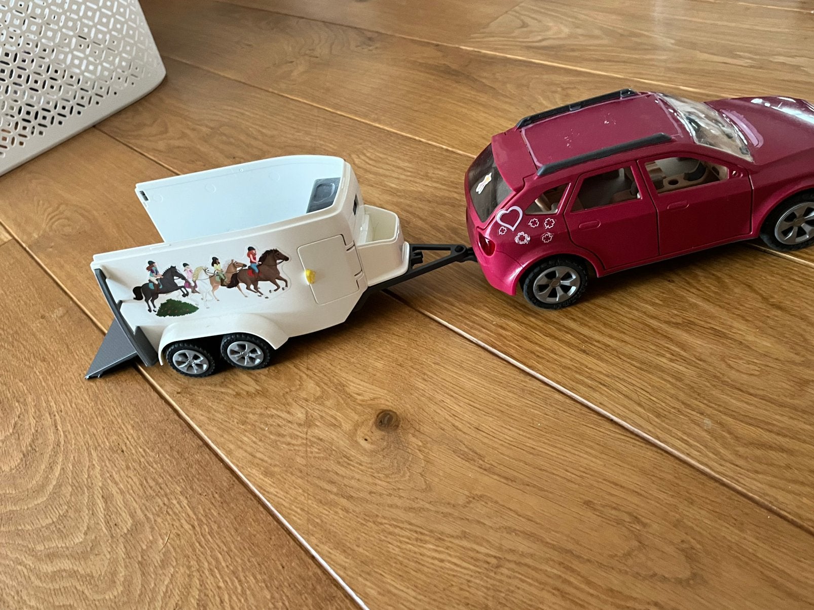 Bus paarden schleich, Ophalen of Verzenden, Gebruikt, Jongen of Meisje