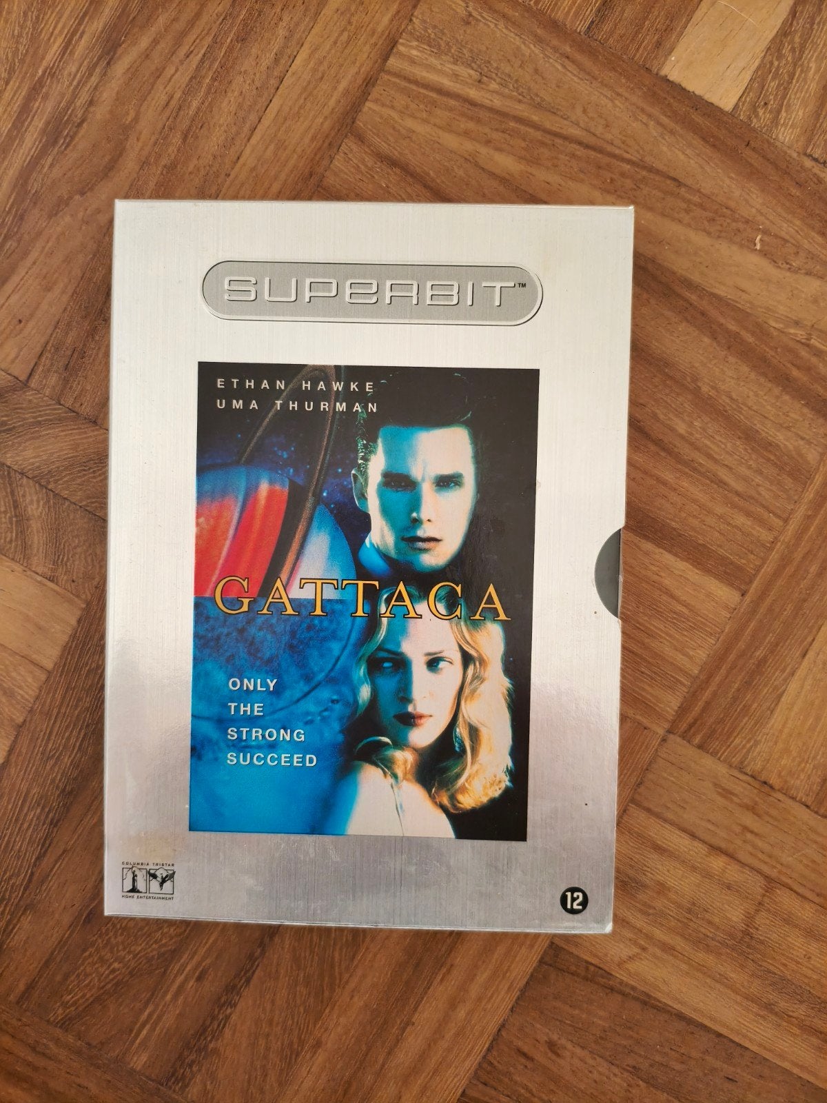 Gattaca Superbit DVD - Ethan Hawke, Uma Thurman, Gebruikt, Ophalen of Verzenden, Frans, Nederlands