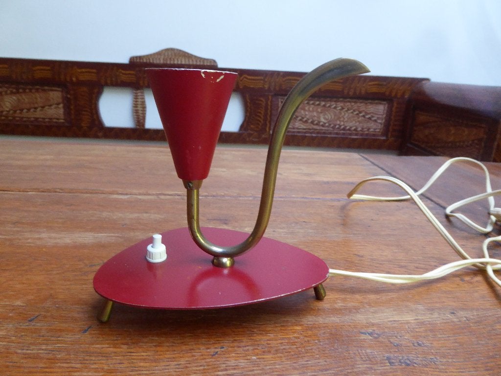 Apart art deco lampje, Ophalen of Verzenden