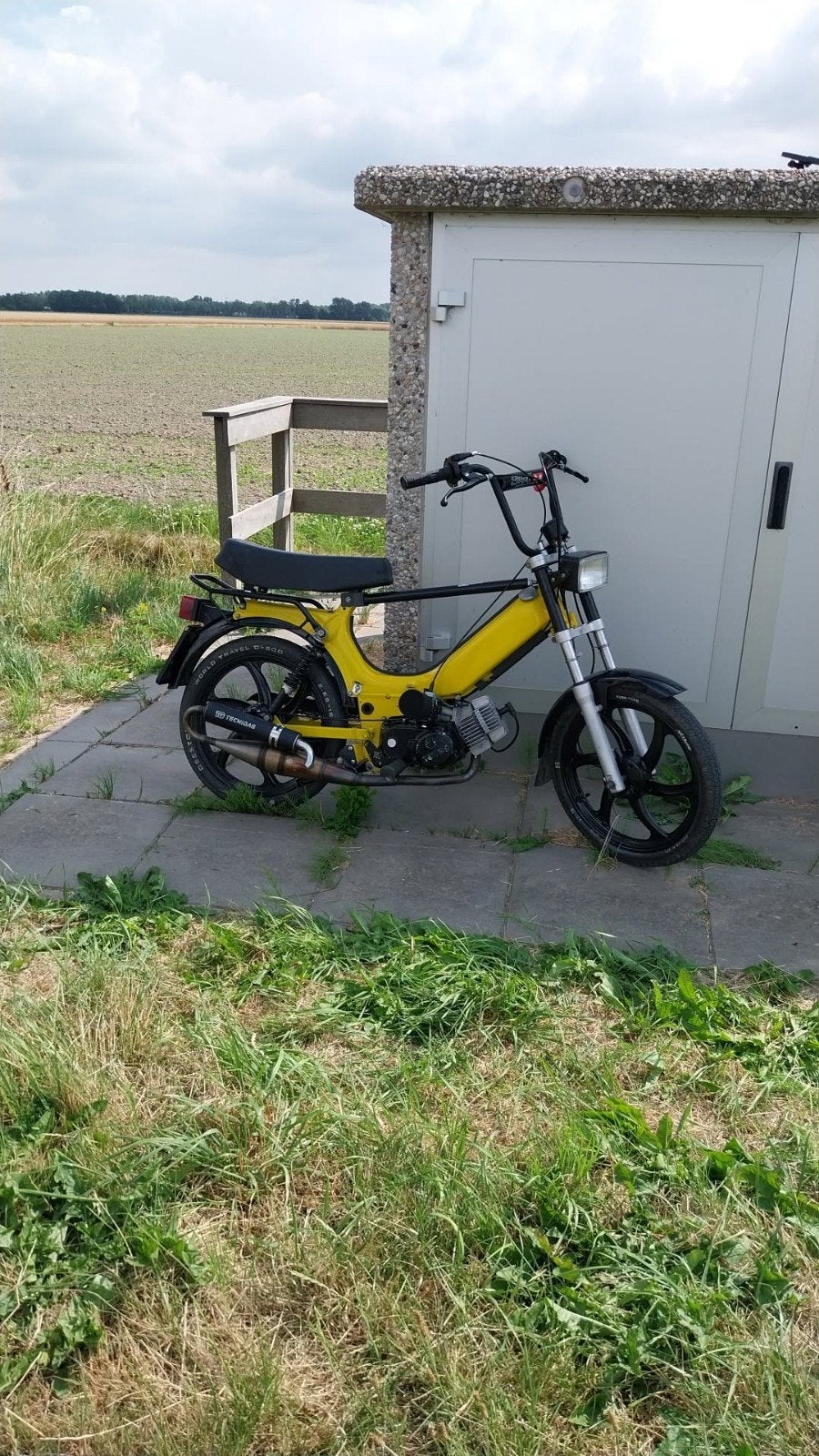 Tomos 65cc stage 2 ktm koppeling gele plaat waardepeiling, Fietsen en Brommers, Brommers | Tomos, Maximaal 45 km/u, 65 cc, Ophalen of Verzenden