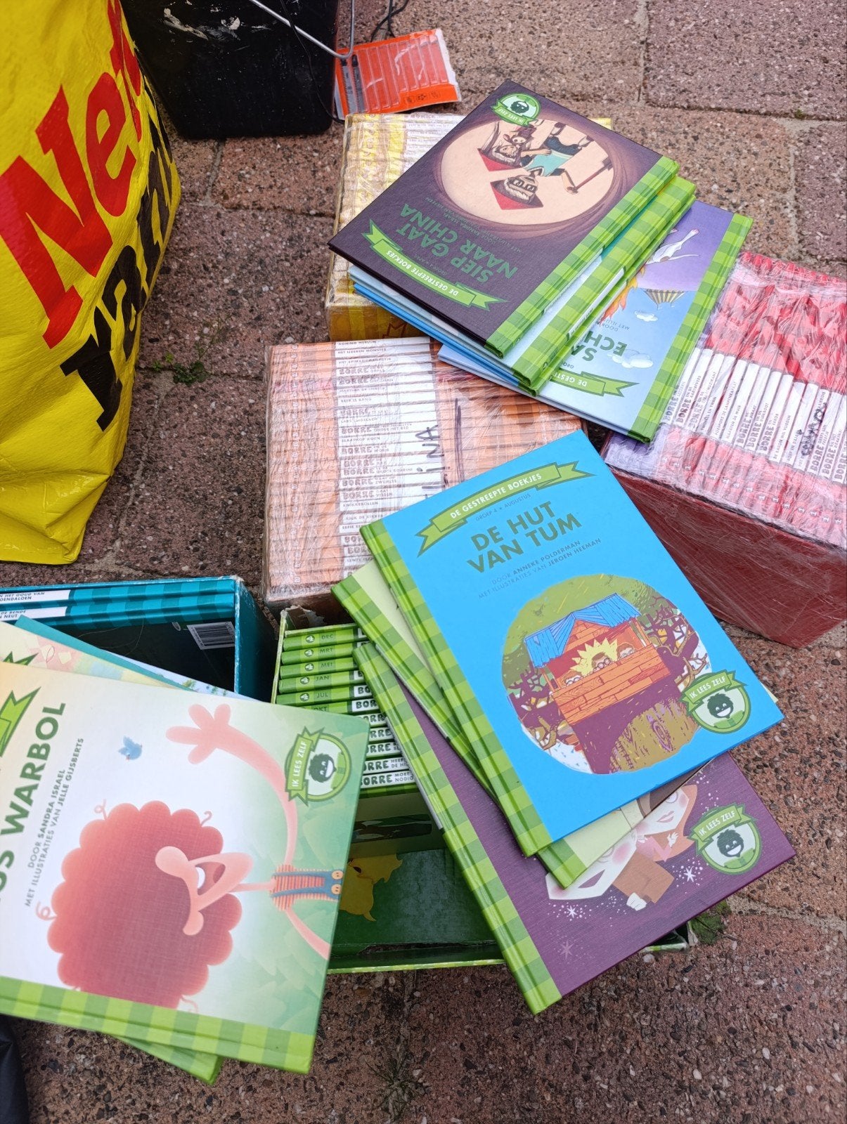 Borre Boekjes Collectie - Groep 1 t/m 5 (deels compleet), Boeken, Kinderboeken | Jeugd | onder 10 jaar, Ophalen