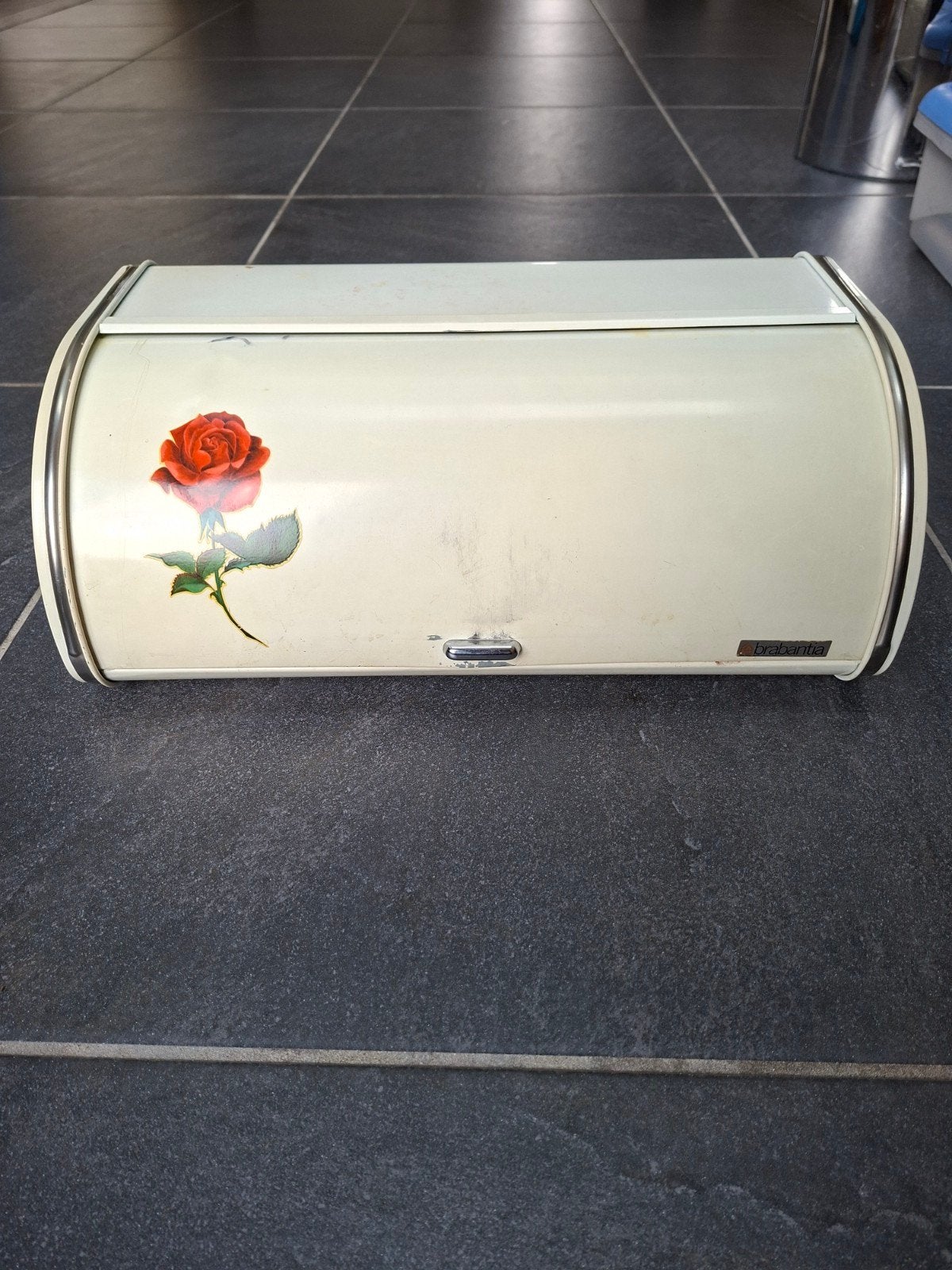 vintage Broodtrommel, Antiek en Kunst, Ophalen