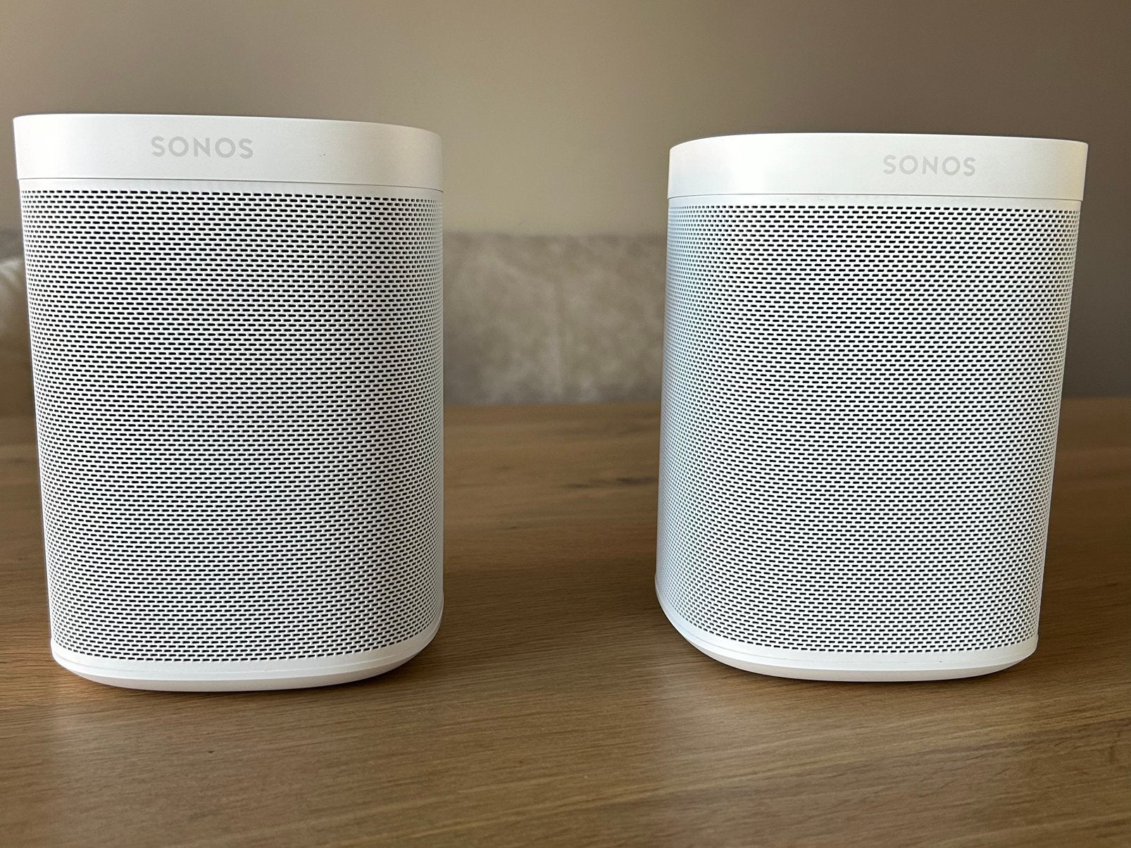 Sonos Set One Gen 2 - Wit, Audio, Tv en Foto, Luidsprekers, Zo goed als nieuw, Sonos, Ophalen of Verzenden