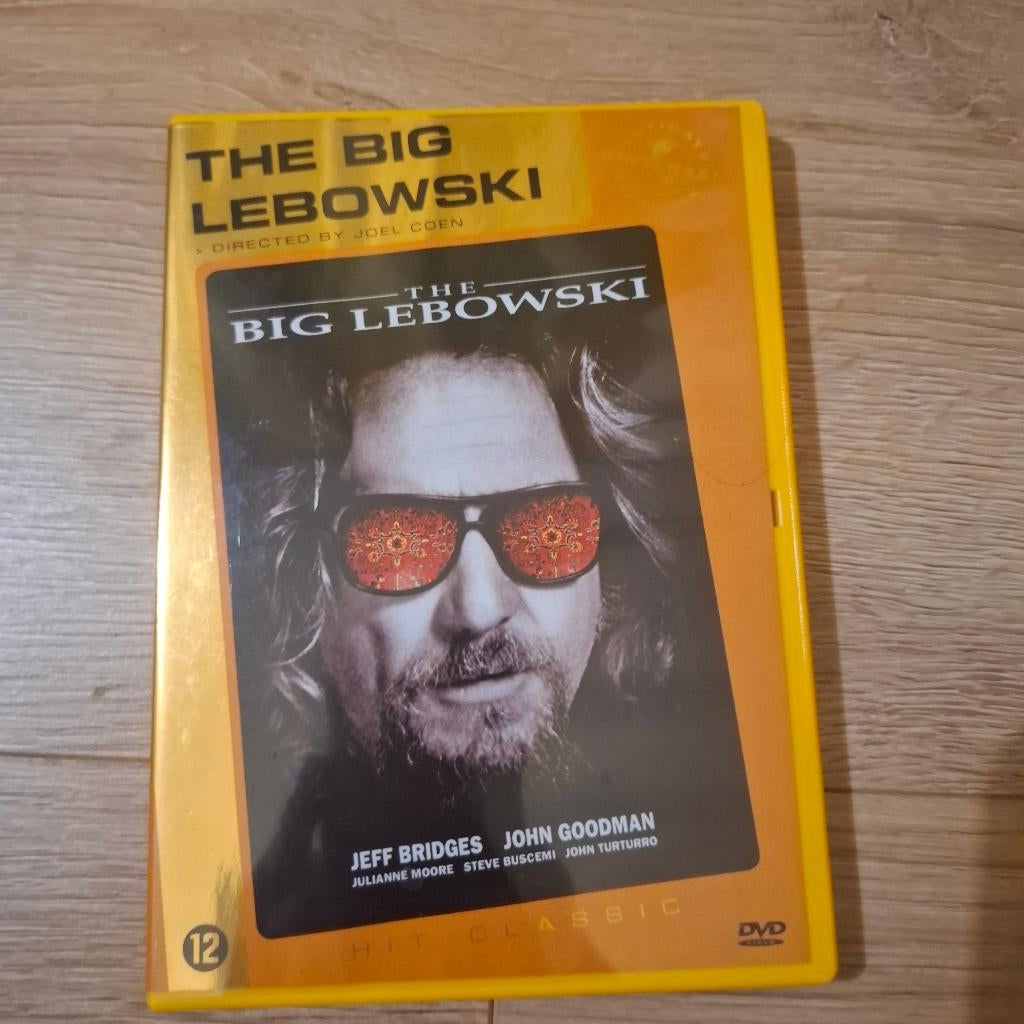 The Big Lebowski (dvd) - Coen brothers, Vanaf 12 jaar, Ophalen of Verzenden, Zo goed als nieuw, Actiekomedie