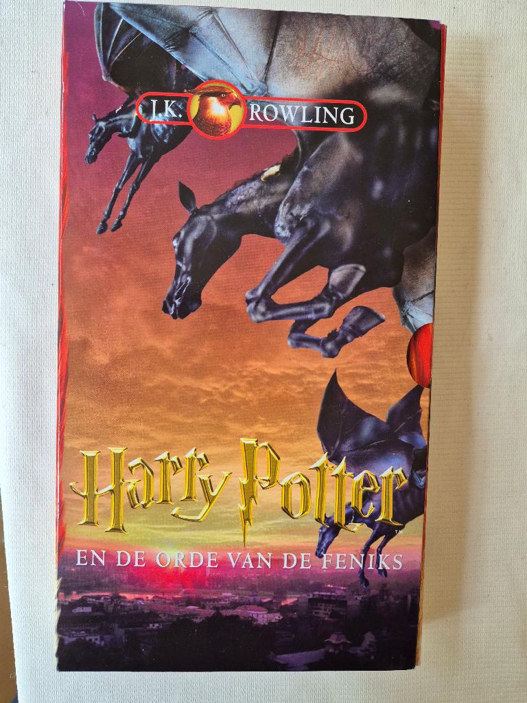 Luisterboek: Harry Potter en de orde van de Feniks (20 CD's), Ophalen of Verzenden
