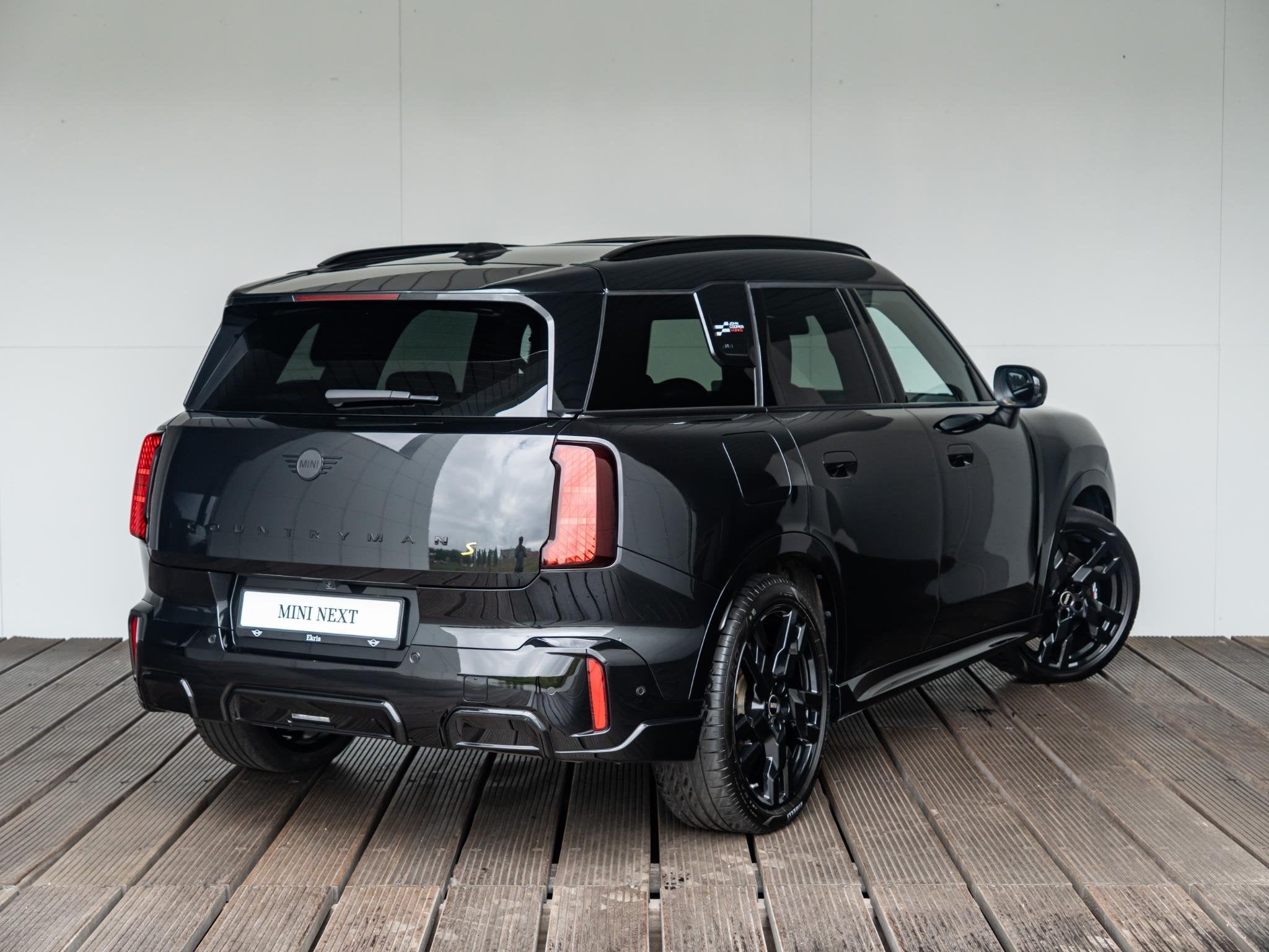 MINI Countryman SE ALL4 John Cooper Works XL-Pakket | Stuur-, Automaat, Zwart, Countryman, Met garantie (alle)