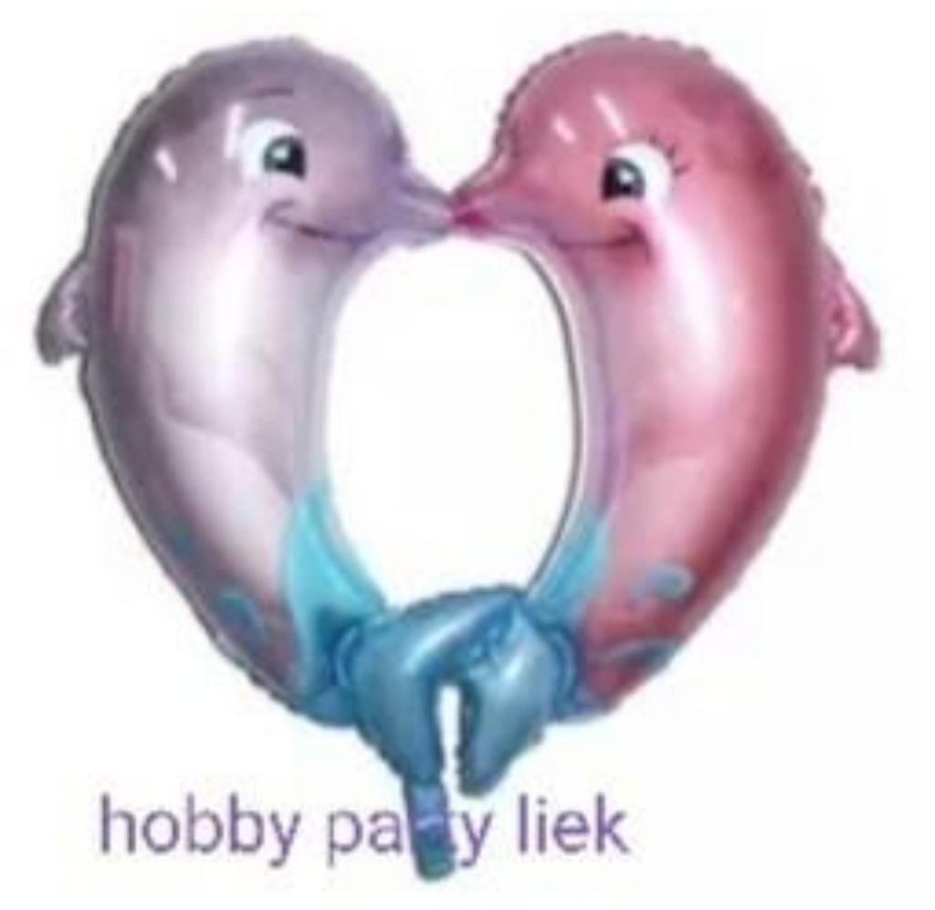 Love folieballon nr i59, Hobby en Vrije tijd, Feestartikelen, Ophalen of Verzenden, Nieuw, Versiering, Valentijn of Romantisch