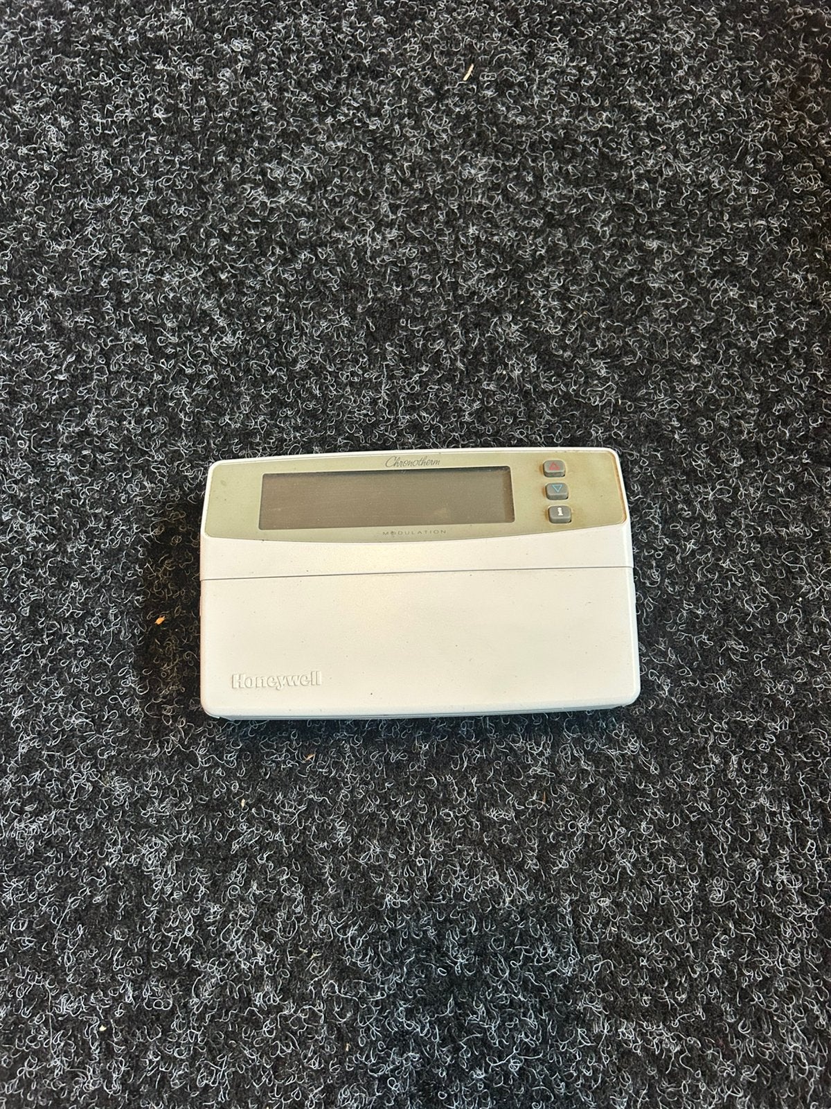 Honeywell Chronotherm modulation kamerthermostaat izgs, Doe-het-zelf en Verbouw, Ophalen of Verzenden, Zo goed als nieuw