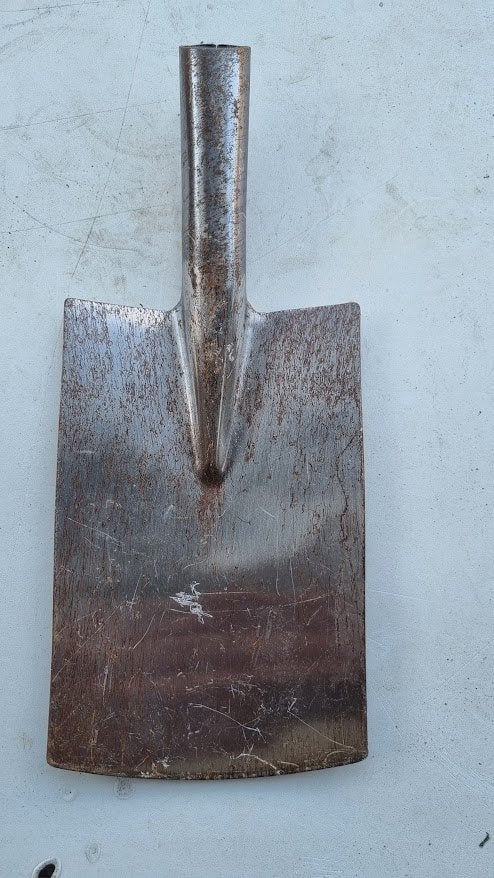 Spade zonder steel steekschop schop, Ophalen of Verzenden, Nieuw, Spade, Onbekend