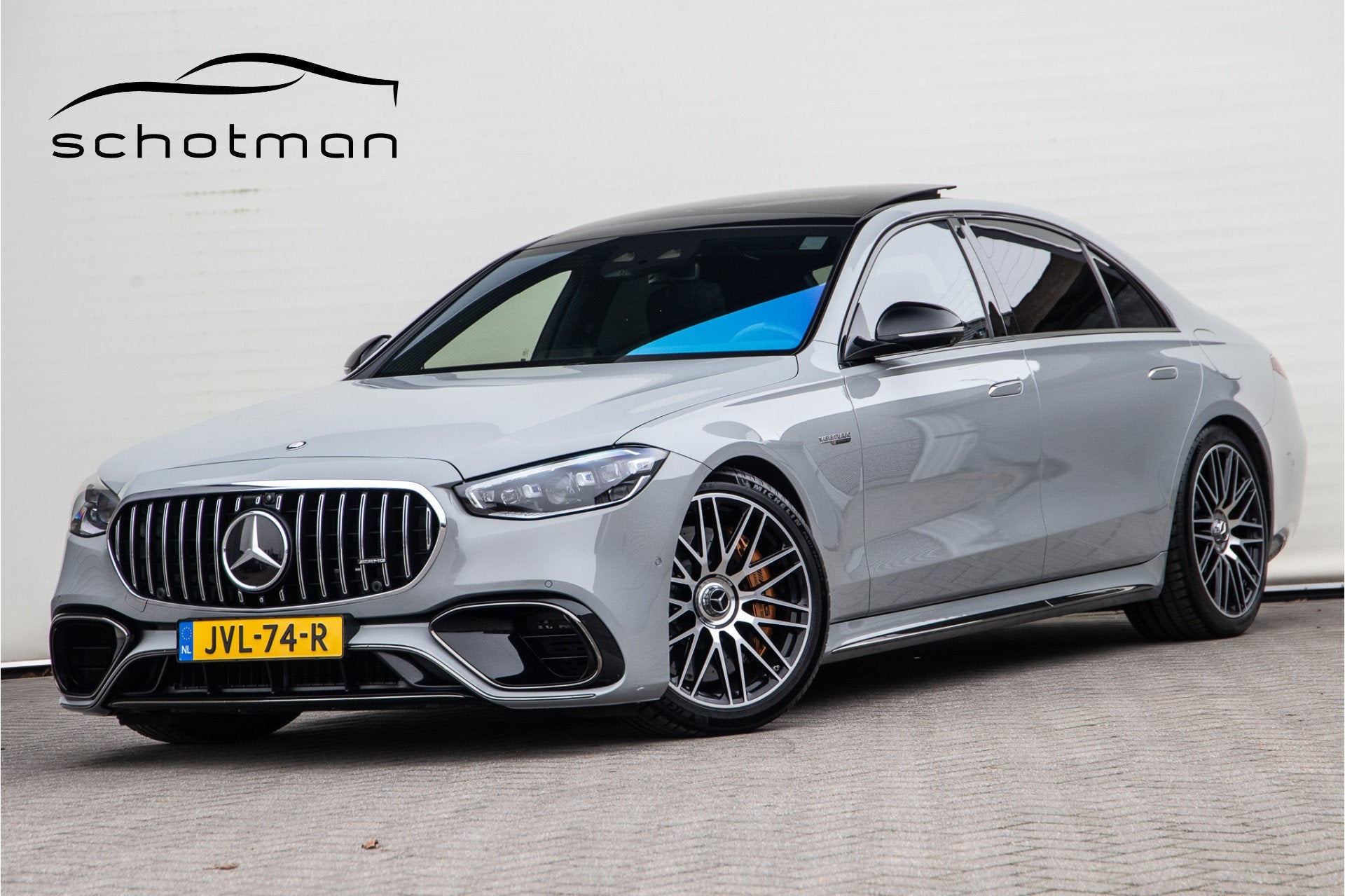 Mercedes-Benz S-Klasse AMG 63 S E Performance AMG EDITION 1,, Gebruikt, Bedrijf, Vierwielaandrijving, Hybride Elektrisch/Benzine