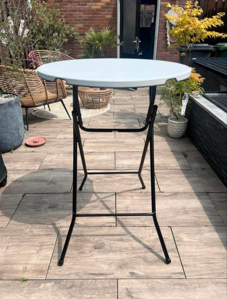 Sta tafels en buffettafel te huur, Huis en Inrichting, Tafels | Statafels, Ophalen, Zo goed als nieuw