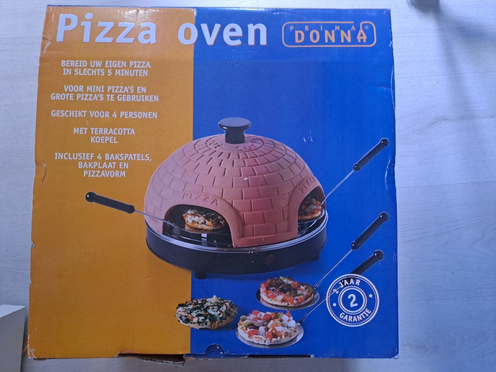 Pizza oven Donna - Nieuw in doos, Ophalen of Verzenden, Nieuw, Donna