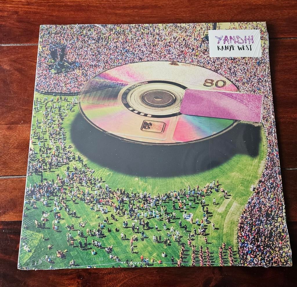Kanye west yandhi LP ( geseald ), Ophalen of Verzenden, 2000 tot heden, Nieuw in verpakking, 12 inch