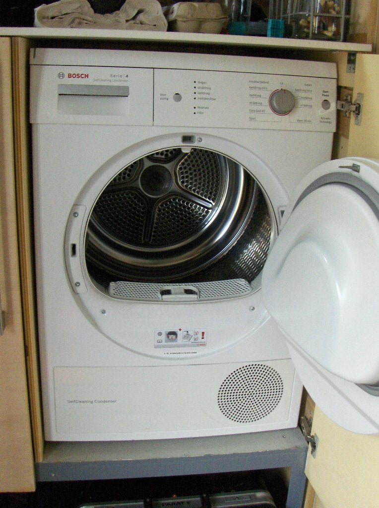 Foto 6 van Bosch WTW84162NL/19 warmtepompdroger