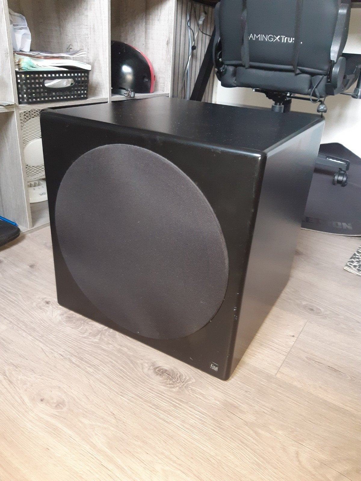 Final Subwoofer - Versterker defect, rest werkt perfect, Ophalen, Niet werkend, Subwoofer, Overige merken