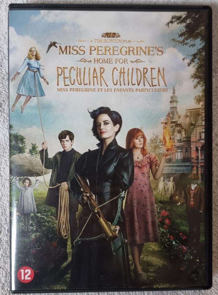 DVD Miss Peregrine’s home for peculiar children - IZGST, Vanaf 12 jaar, Ophalen of Verzenden, Zo goed als nieuw, Fantasy