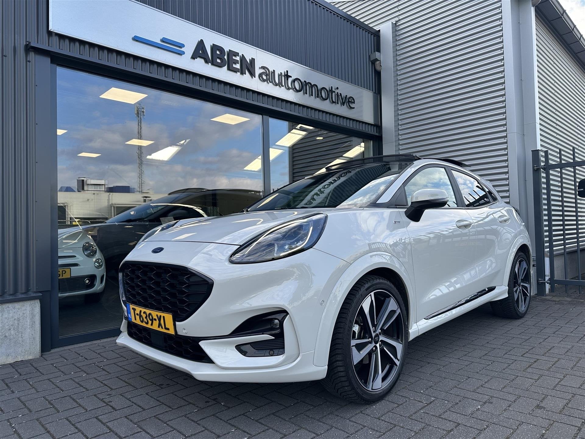 Ford Puma 1.0 EcoBoost 125PK ST-Line X Automaat (PANO|19"|B&, Automaat, 125 pk, Overige kleuren, Bedrijf