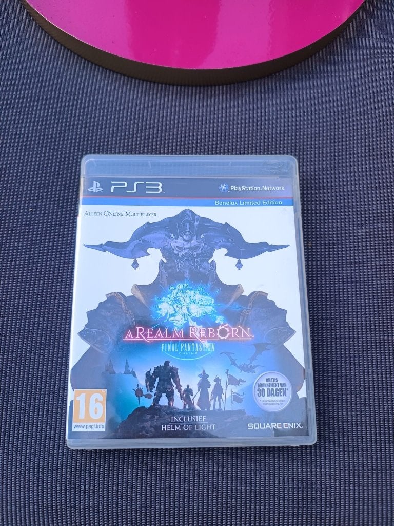 Final fantasy x1v a realm reborn playstation 3, Spelcomputers en Games, Games | Sony PlayStation 3, Online, 1 speler, Ophalen of Verzenden