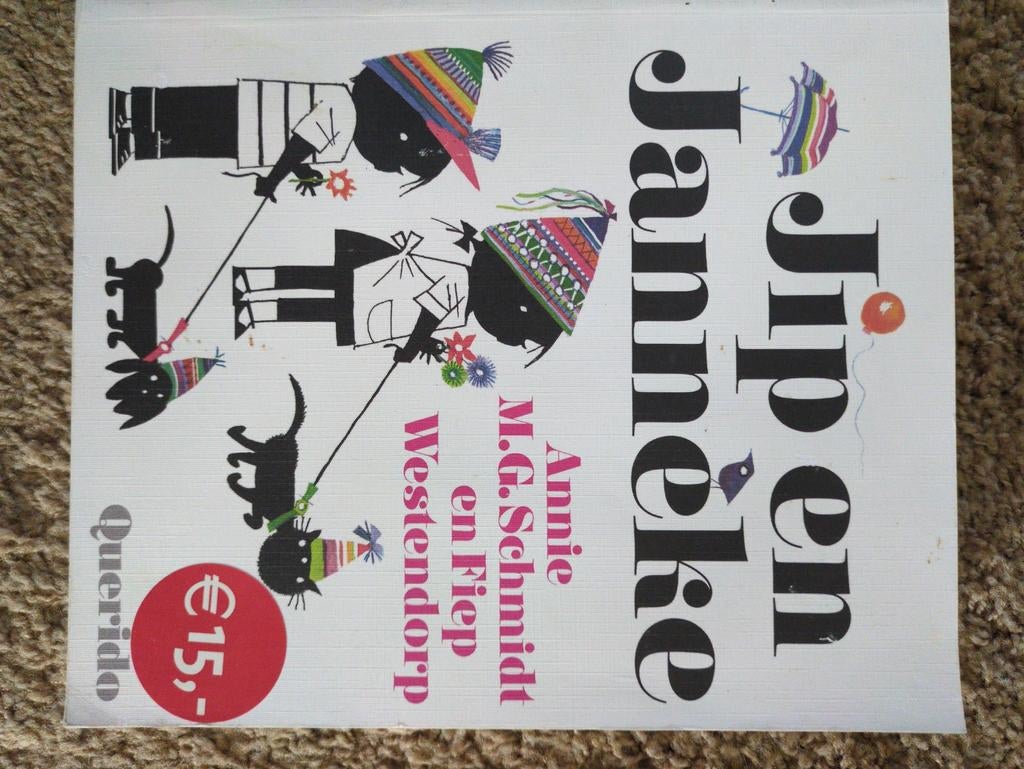 Jip en Janneke - Annie M.G. Schmidt & Fiep Westendorp, Ophalen of Verzenden, Zo goed als nieuw, Annie M.G. Schmidt, Fictie algemeen