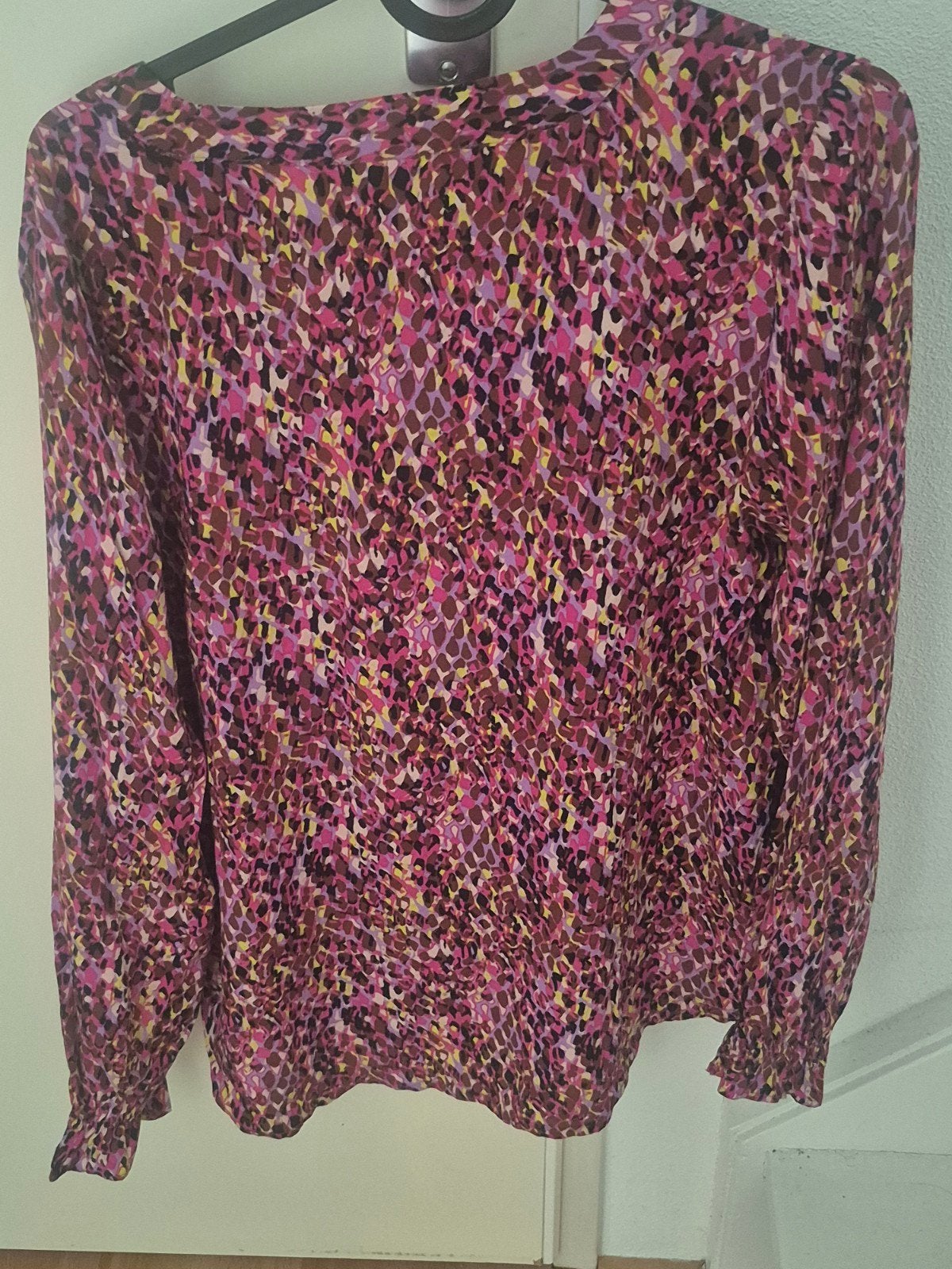 Fransa blouse met dierenprint, maat S, Kleding | Dames, Blouses en Tunieken, Meerkleurig, Fransa, Nieuw, Ophalen of Verzenden