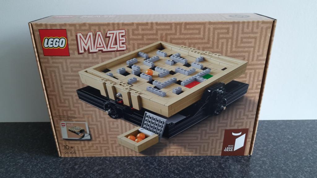 Lego Ideas 21305 Maze (nieuw), Lego, Nieuw, Ophalen of Verzenden, Ideas