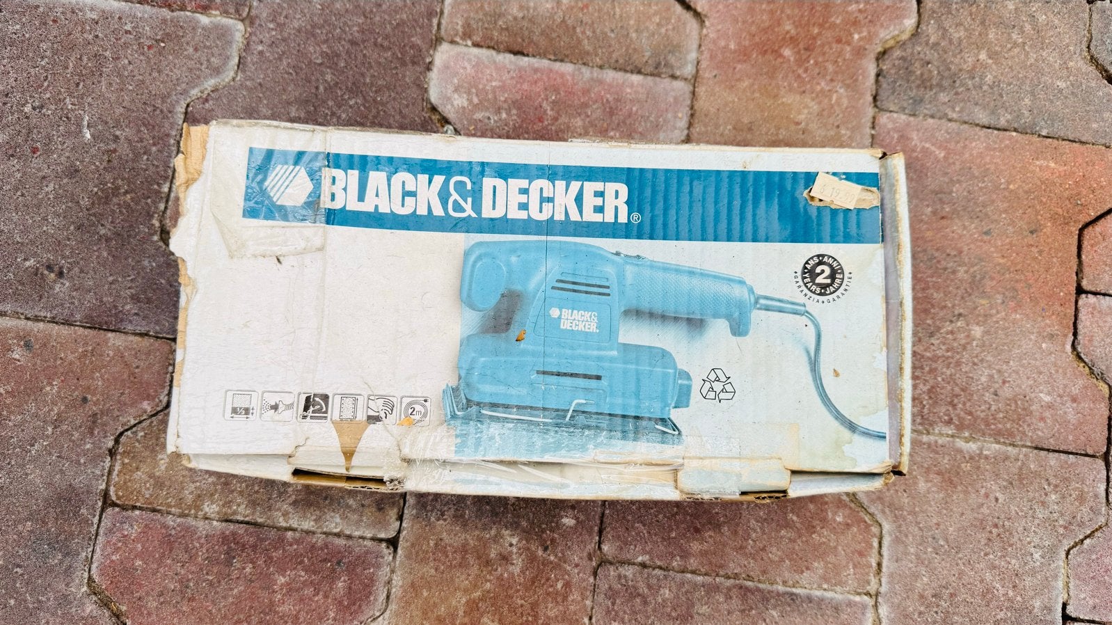 Black & Decker nietmachine/tacker in doos, Doe-het-zelf en Verbouw, Ophalen of Verzenden, Gebruikt