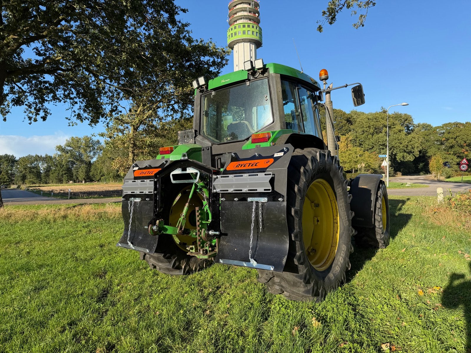 Ryetec Trekker Spatbord Verlengers, Ophalen of Verzenden, Akkerbouw, Overige typen