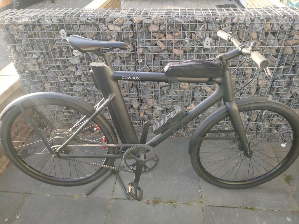 Cowboy 3 electrische fiets, Fietsen en Brommers, Elektrische fietsen, Zo goed als nieuw, 51 tot 55 cm, 50 km per accu of meer