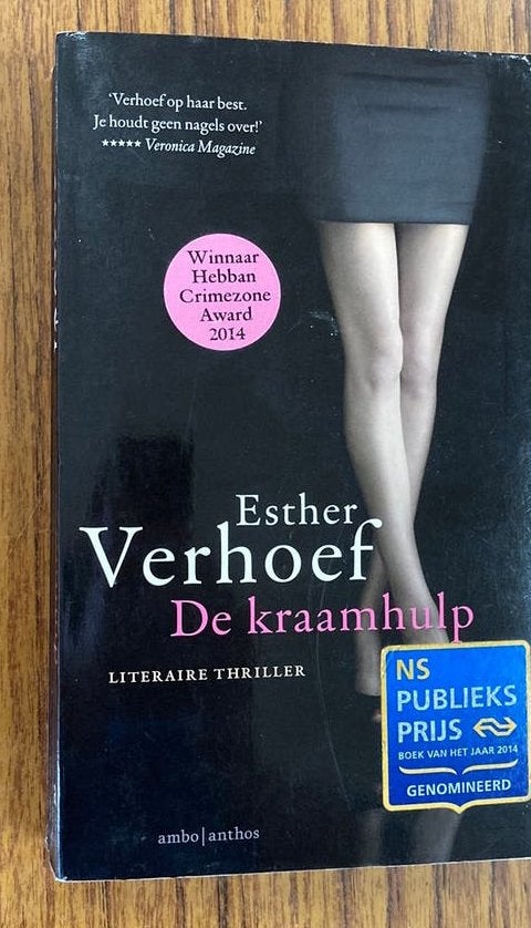 Esther Verhoef - De kraamhulp, Ophalen of Verzenden, Zo goed als nieuw, Esther Verhoef