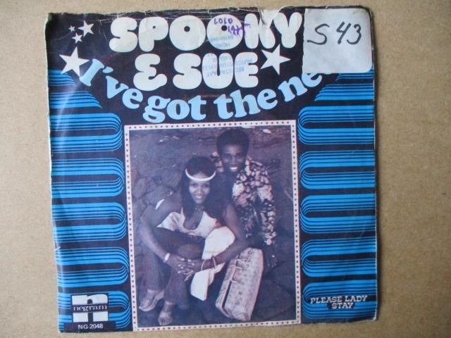 s4788 spooky and sue - i've got the need, Ophalen, Gebruikt, Overige genres, 7 inch