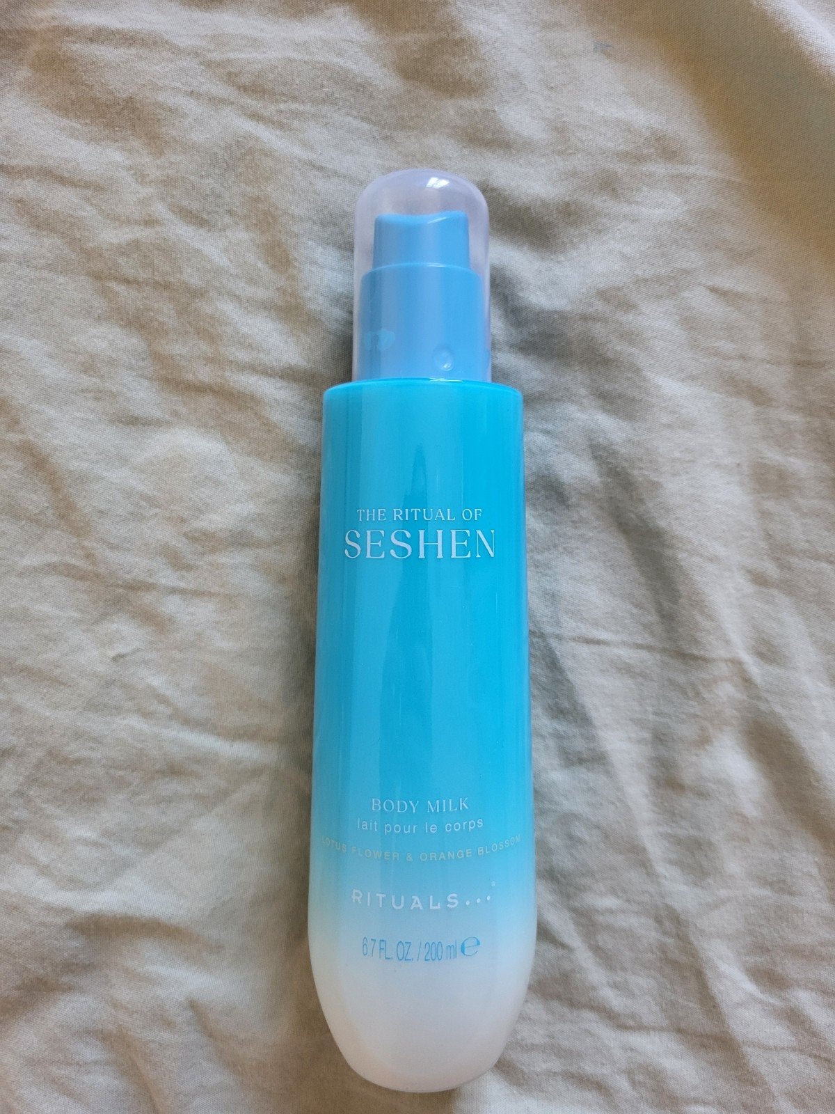 Rituals The Ritual of Seshen Body Milk 200ml, Ophalen of Verzenden, Nieuw, Bodylotion, Crème of Olie