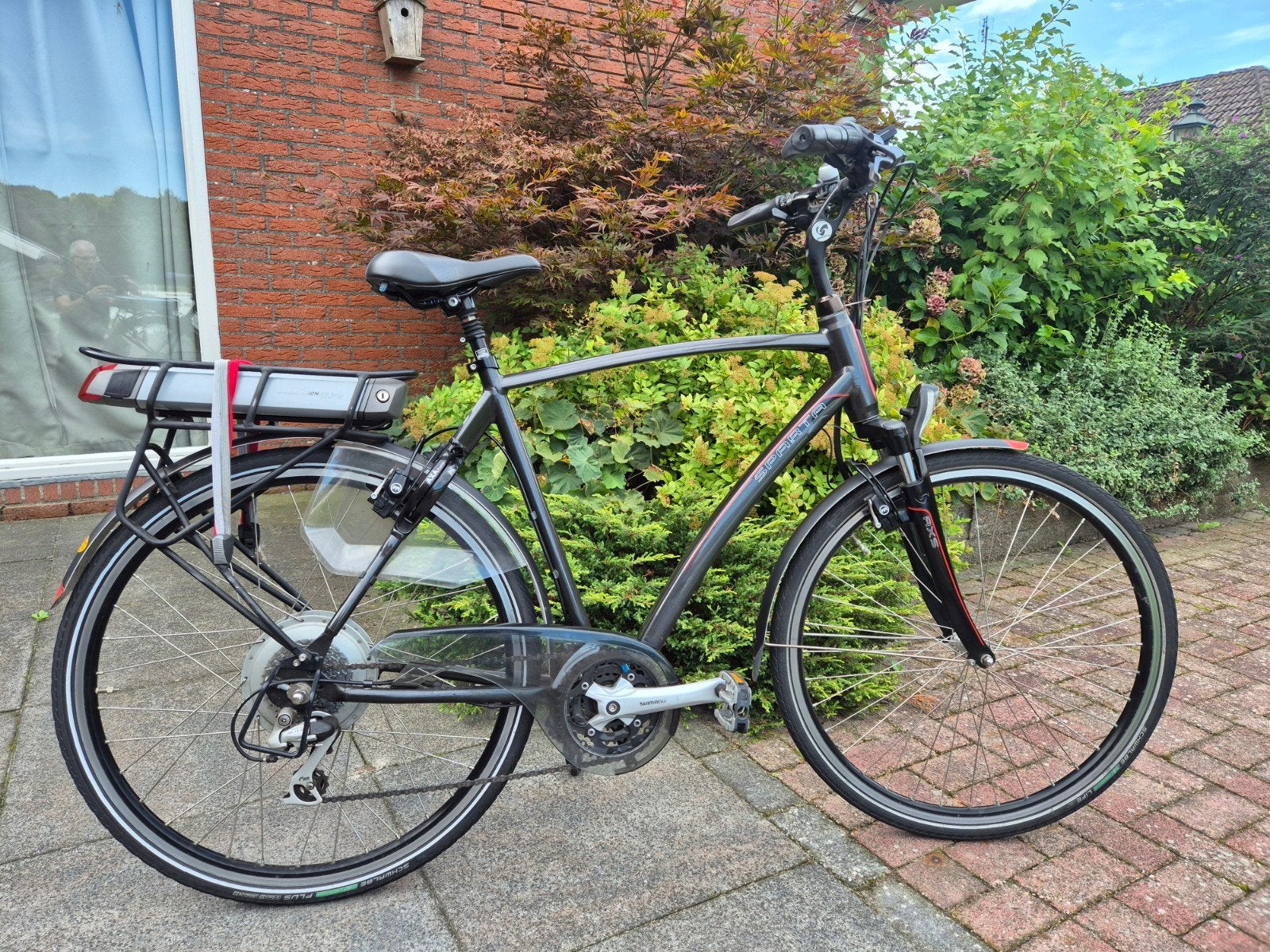 nette Sparta Rxs herenfiets 57cm, Fietsen en Brommers, Elektrische fietsen, 55 tot 59 cm, Ophalen, Zo goed als nieuw, Sparta