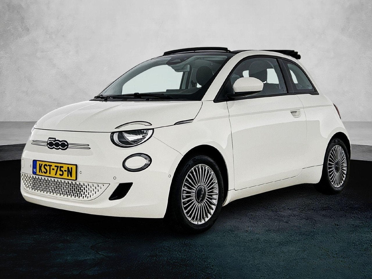 Fiat 500C 118pk Icon 42 kWh Automaat | Apple Carplay/Android, Automaat, Gebruikt, Cabriolet, 4 stoelen