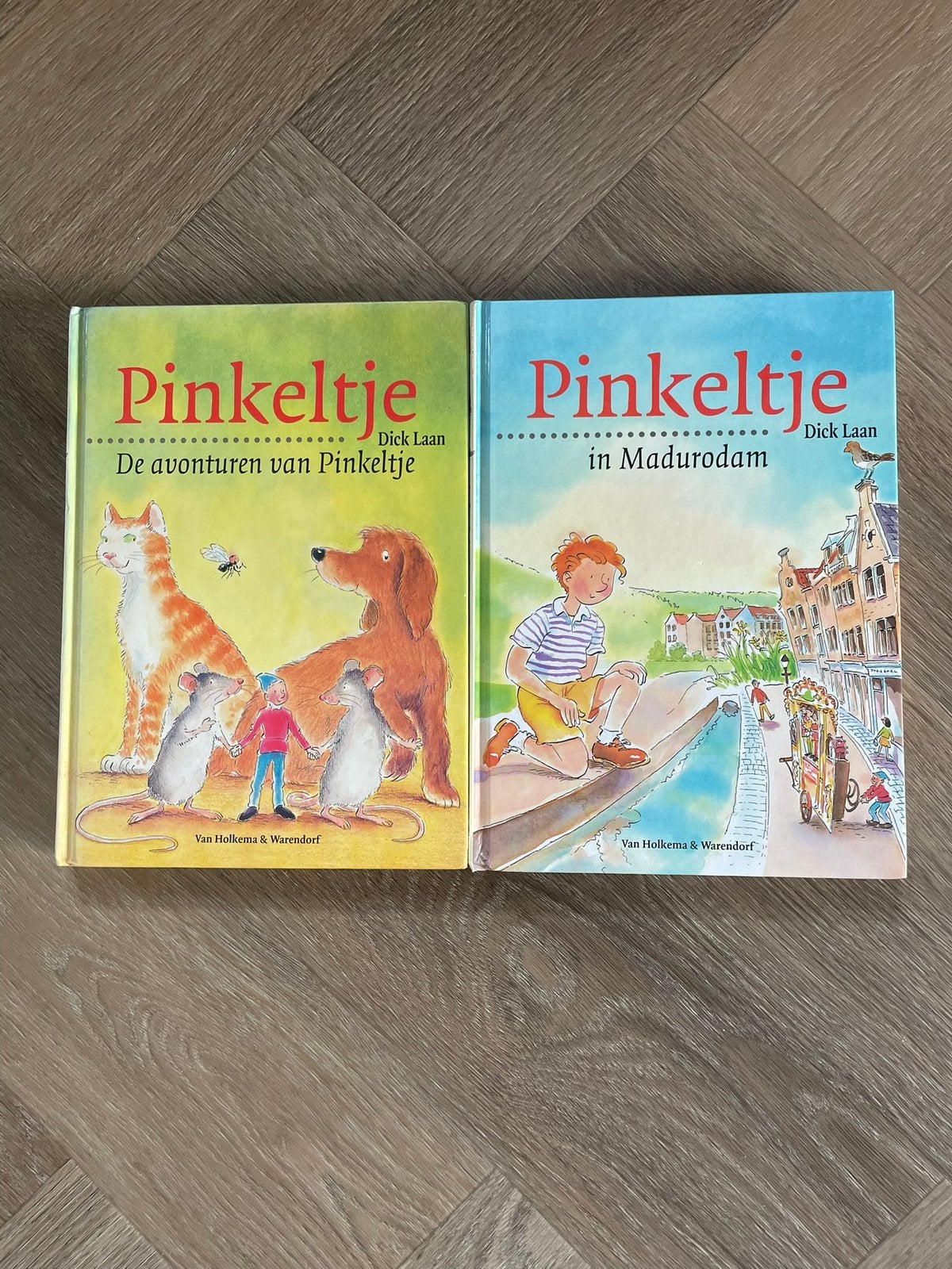 Dick Laan - Diverse Pinkeltje boeken, Ophalen of Verzenden, Zo goed als nieuw, Fictie algemeen
