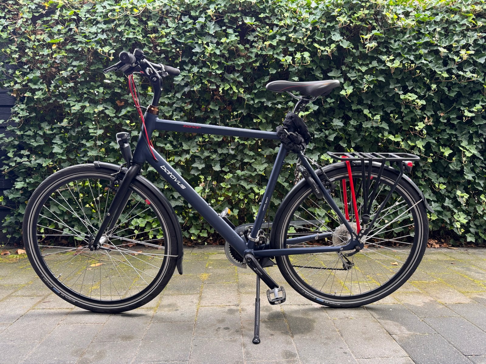 Batavus Zonar herenfiets - gebruikt, Gebruikt, Velgrem, Versnellingen, Batavus