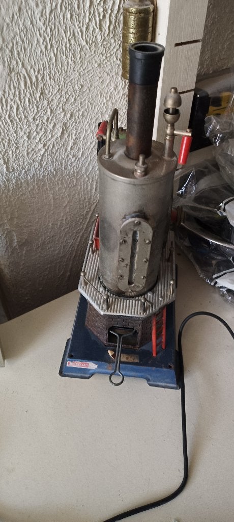 Stoommachine, Ophalen
