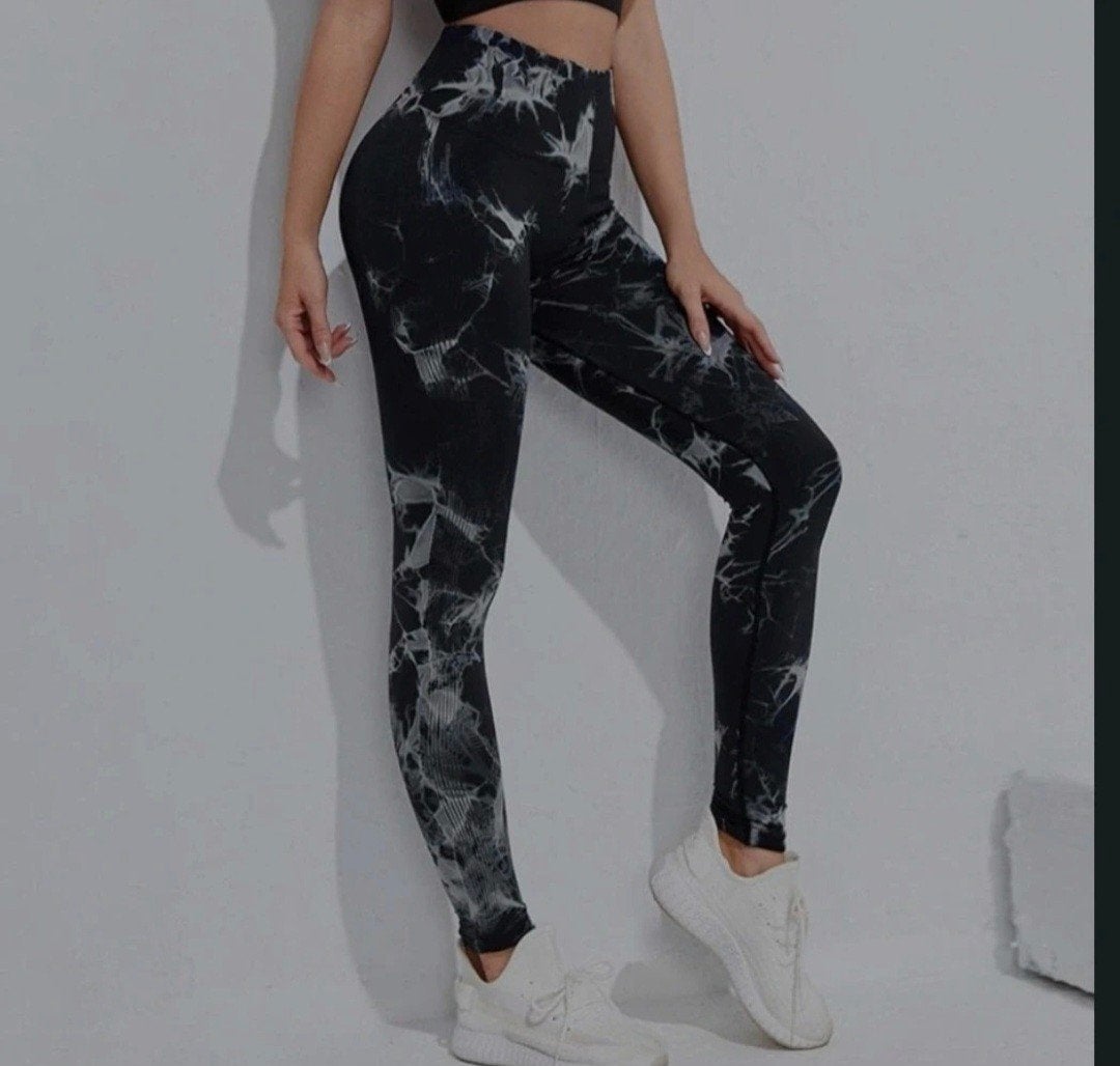 sportlegging. S, Verzenden, Zwart, Maat 36 (S), Shein