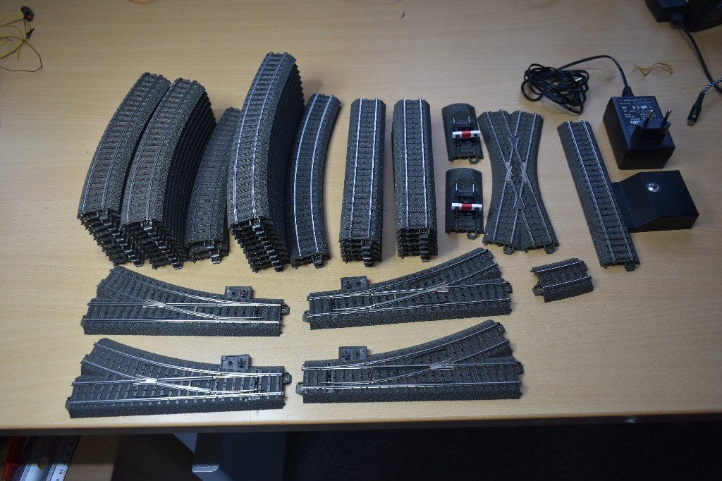 Nieuwe Marklin c rail, Hobby en Vrije tijd, Modeltreinen | H0, Wisselstroom, Nieuw, Rails, Ophalen of Verzenden