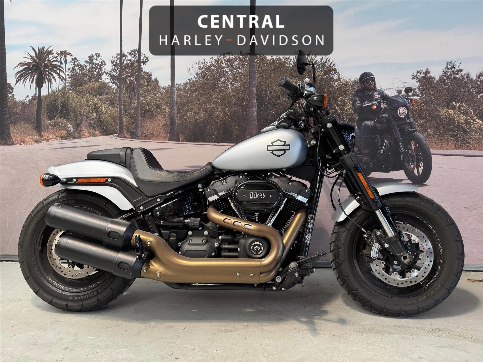 Harley-Davidson Fat Bob 1868 114 69KW, Meer dan 35 kW, Overig, Gebruikt, Bedrijf