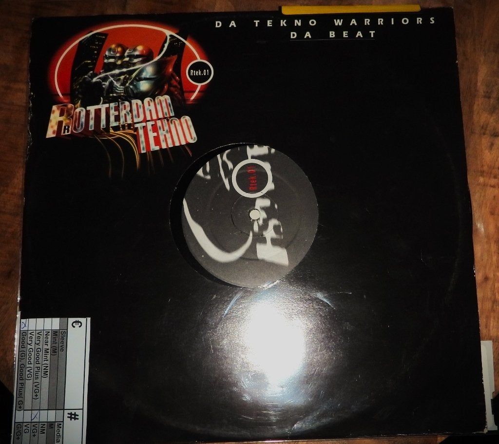 Da Tekno Warriors - Da Beat, Gebruikt, Hardcore, Inclusief binnenhoes, Ophalen of Verzenden